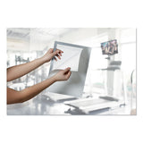 Durable® Duraframe Note Sign Holder, 8 1-2" X 11", Silver Frame freeshipping - TVN Wholesale 