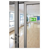 Durable® Duraframe Sign Holder, 5 1-2" X 8 1-2", Silver, 2-pk freeshipping - TVN Wholesale 
