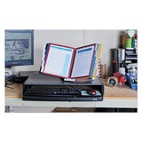 Durable® Sherpa Desk Reference System, 10 Panels, 10 X 5 5-8 X 13 7-8, Assorted Borders freeshipping - TVN Wholesale 