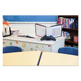 Durable® Sherpa Desk Reference System, 10 Panels, 10 X 5 5-8 X 13 7-8, Assorted Borders freeshipping - TVN Wholesale 