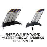 Durable® Sherpa Desk Reference System, 10 Panels, 10 X 5 5-8 X 13 7-8, Assorted Borders freeshipping - TVN Wholesale 