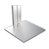Durable® Floor Stand Tablet Holder, Silver-charcoal Gray freeshipping - TVN Wholesale 