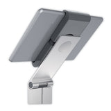 Durable® Floor Stand Tablet Holder, Silver-charcoal Gray freeshipping - TVN Wholesale 