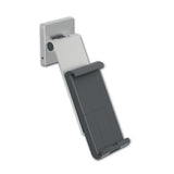 Durable® Wall-mounted Tablet Holder, Silver-charcoal Gray freeshipping - TVN Wholesale 