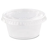 Dart® Conex Complements Portion-medicine Cups, 0.5 Oz, Translucent, 125-bag, 20 Bags-carton freeshipping - TVN Wholesale 