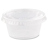 Dart® Conex Complements Portion-medicine Cups, 0.75 Oz, Clear, 125-bag, 20 Bags-carton freeshipping - TVN Wholesale 