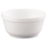 Dart® Foam Bowls, 10 Oz, White, 50-pack, 20 Packs-carton freeshipping - TVN Wholesale 