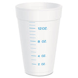 Dart® Graduated Foam Medical Cups, 16 Oz, White, 25-pack, 40 Packs-carton freeshipping - TVN Wholesale 