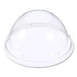 Dart® Lids For Foam Cups And Containers, Fits 12 Oz To 24 Oz Cups, Clear, 1,000-carton freeshipping - TVN Wholesale 