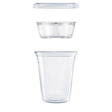 Dart® Clear Pet Cold Cups, 32 Oz, Clear, 25-bag, 20 Bags-carton freeshipping - TVN Wholesale 
