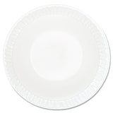 Dart® Concorde Foam Plate, 6" Dia, White, 1,000-carton freeshipping - TVN Wholesale 