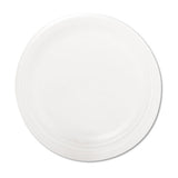 Dart® Mediumweight Foam Dinnerware, Plates, 6" Dia, White, 125-pack freeshipping - TVN Wholesale 