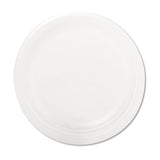 Mediumweight Foam Dinnerware, Plates, 6