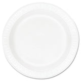 Dart® Non-laminated Foam Dinnerware, Plates, 7" Dia, White, 125-pack, 8 Packs-carton freeshipping - TVN Wholesale 