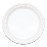 Dart® Plastic Plates, 7" Dia, White, 125-pack, 8 Packs-carton freeshipping - TVN Wholesale 