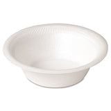 Foam Dinnerware, Oval Platter, 6.75 X 9.8, White, 125-pack, 4 Packs-carton