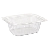 Dart® Clearpac Container Lid Combo-pack, 12 Oz, 4.88 X 5.88 X 2, Clear, 63-bag, 4 Bags-carton freeshipping - TVN Wholesale 