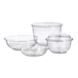 Dart® Presentabowls Bowl-lid Combo-paks, Dome Lid, 16 Oz, Clear, 63-pack, 4 Packs-carton freeshipping - TVN Wholesale 
