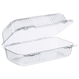 Dart® Staylock Clear Hinged Lid Containers, 6.5 X 6.1 X 3, Clear, 125-pack, 4 Packs-carton freeshipping - TVN Wholesale 