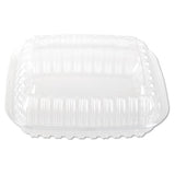 Dart® Showtime Clear Hinged Containers, Pie Wedge, 6.67 Oz, 6.1 X 5.6 X 3, Clear, 125-pack, 2 Packs-carton freeshipping - TVN Wholesale 