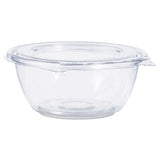 Dart® Tamper-resistant, Tamper-evident Bowls With Dome Lid, 12 Oz, 5.5" Diameter X 2.6"h, Clear, 240-carton freeshipping - TVN Wholesale 