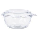 Dart® Tamper-resistant, Tamper-evident Bowls With Dome Lid, 12 Oz, 5.5" Diameter X 2.6"h, Clear, 240-carton freeshipping - TVN Wholesale 