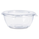 Dart® Tamper-resistant, Tamper-evident Bowls With Flat Lid, 48 Oz, 8.9" Diameter X 2.8"h, Clear, 100-carton freeshipping - TVN Wholesale 