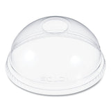 Ultra Clear Dome Cold Cup Lids, Fits 16 Oz To 24 Oz Cups, Pet, Clear, 1,000-carton