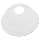 Dart® Dome-top Cold Cup Lids, Fits 16 Oz, Clear, 1,000-carton freeshipping - TVN Wholesale 