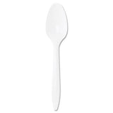 Dart® Style Setter Mediumweight Plastic Forks, White, 1000-carton freeshipping - TVN Wholesale 