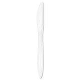 Dart® Style Setter Mediumweight Plastic Knives, White, 1000-carton freeshipping - TVN Wholesale 