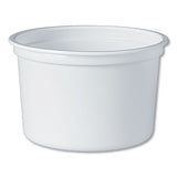 Dart® Microgourmet Food Container, 16 Oz, Translucent, 500-carton freeshipping - TVN Wholesale 