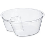 Dart® Single Compartment Cup Insert, 3.5 Oz, Clear, 1,000-carton freeshipping - TVN Wholesale 