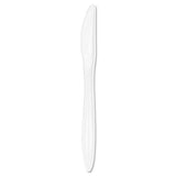 Dart® Style Setter Mediumweight Plastic Teaspoons, White, 1000-carton freeshipping - TVN Wholesale 