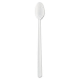 Dart® Bonus Polypropylene Utensils, 8", Spoon, White, 1000-carton freeshipping - TVN Wholesale 