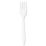 Dart® Style Setter Mediumweight Plastic, Spoons, White, 5.6", 1000-carton freeshipping - TVN Wholesale 