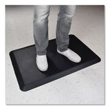 deflecto® Anti-fatigue Mat, 24 X 18, Black freeshipping - TVN Wholesale 