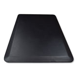 deflecto® Anti-fatigue Mat, 24 X 18, Black freeshipping - TVN Wholesale 