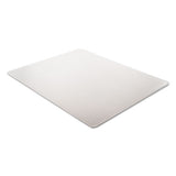 deflecto® Duramat Moderate Use Chair Mat, Low Pile Carpet, Roll, 36 X 48, Lipped, Clear freeshipping - TVN Wholesale 