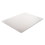 deflecto® Supermat Frequent Use Chair Mat, Medium Pile Carpet, 60 X 66, L-shape, Clear freeshipping - TVN Wholesale 