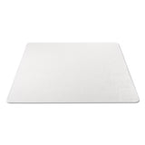 deflecto® Supermat Frequent Use Chair Mat For Medium Pile Carpet, 36 X 48, Rectangular, Clear freeshipping - TVN Wholesale 