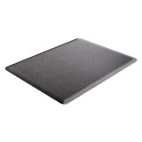 deflecto® Ergonomic Sit Stand Mat, 60 X 46, Black freeshipping - TVN Wholesale 