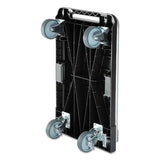 deflecto® Heavy-duty Platform Cart, 500 Lb Capacity, 21 X 32.5 X 37.5, Black freeshipping - TVN Wholesale 