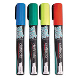 deflecto® Wet Erase Markers, Medium Chisel Tip, Assorted Colors, 4-pack freeshipping - TVN Wholesale 