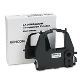 TallyGenicom® La30rka Compatible Ribbon, Black freeshipping - TVN Wholesale 