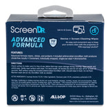 Digital Innovations Screendr Device And Screen Cleaning Wipes, Includes 60 White Wipes And 8" Microfiber Cloth, 6 X 5 freeshipping - TVN Wholesale 