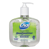 Dial® Professional Antibacterial With Moisturizers Gel Hand Sanitizer, 16 Oz Pump Bottle, Fragrance-free freeshipping - TVN Wholesale 