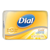Dial® Deodorant Bar Soap, Fresh Bar, 3.5 Oz Box, 72-carton freeshipping - TVN Wholesale 