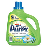 Purex® Ultra Natural Elements He Liquid Detergent, Linen And Lilies, 150 Oz Bottle, 4-carton freeshipping - TVN Wholesale 