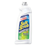 Soft Scrub® Cleanser With Bleach 24 Oz Bottle, 9-carton freeshipping - TVN Wholesale 